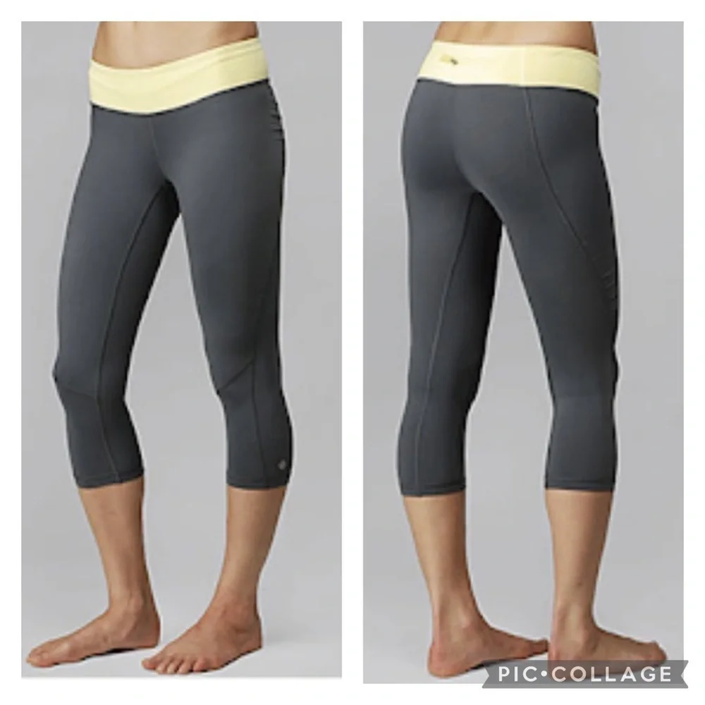 NWT Lululemon Run Ambition Crop Leggings